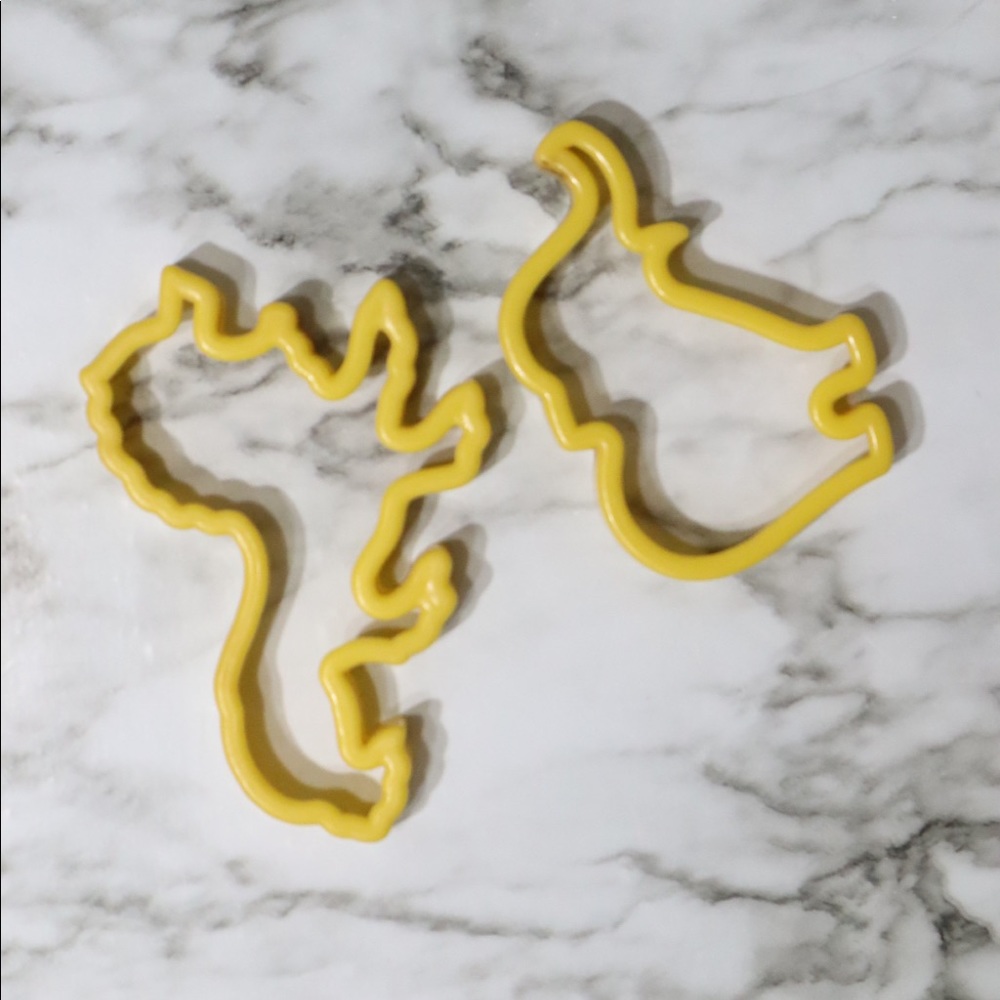 Lion & Elephant Cookie Cutters